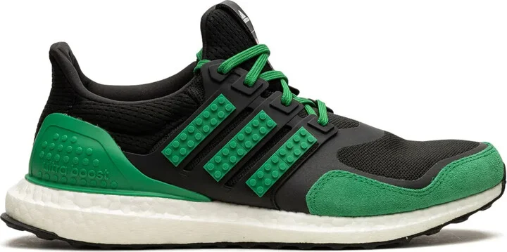x LEGO® Ultraboost DNA "Core Black/Green/Core Black" sneakers