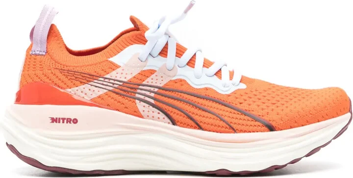 x lemlem Forever Run Nitro™ mesh sneakers