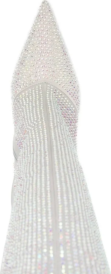 x Leonie Hanne knee-high rhinestone boots - Image 4