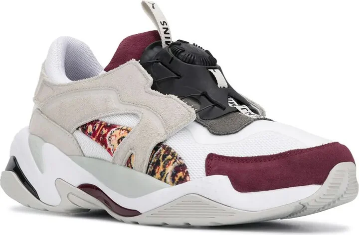 x Les Benjamins Thunder Disc "Glacier Grey" sneakers - Image 2