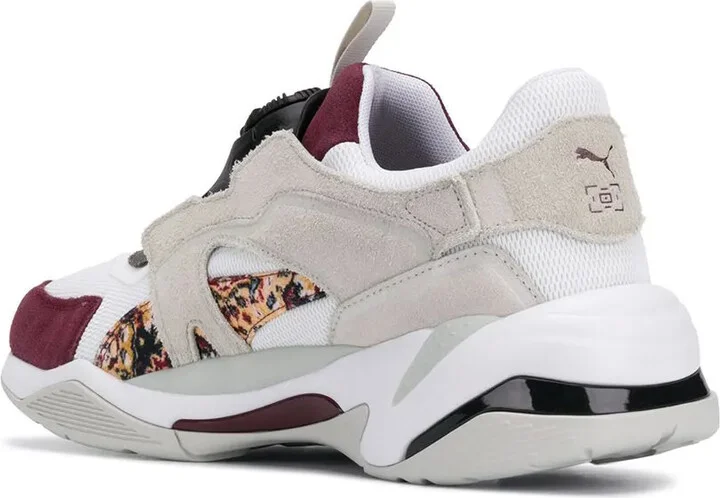 x Les Benjamins Thunder Disc "Glacier Grey" sneakers - Image 3