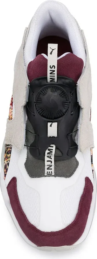 x Les Benjamins Thunder Disc "Glacier Grey" sneakers - Image 4