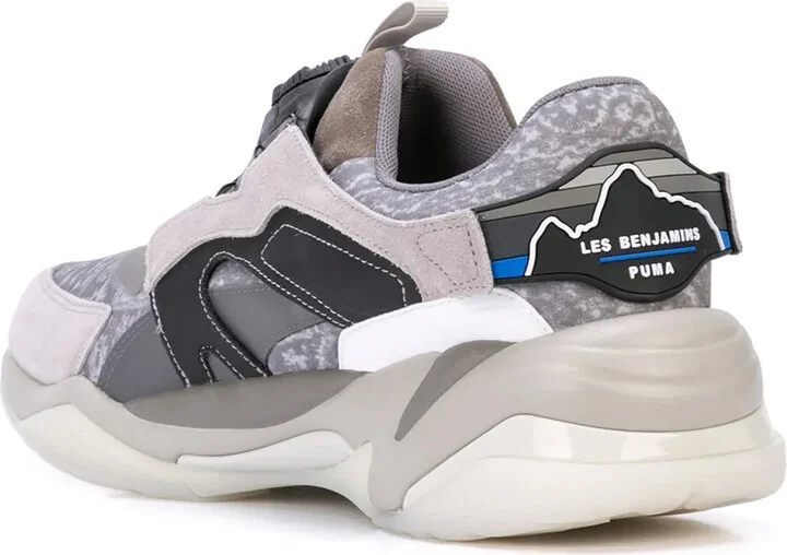 X Les Benjamins Thunder Disc sneakers - Image 3
