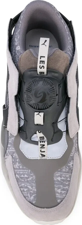 X Les Benjamins Thunder Disc sneakers - Image 4