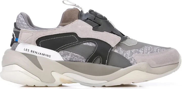 X Les Benjamins Thunder Disc sneakers