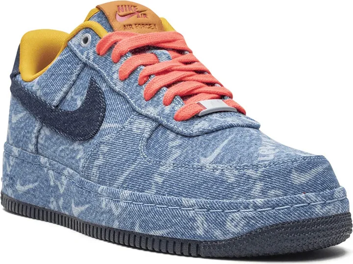 x Levi's Air Force 1 Low "Exclusive Denim" sneakers - Image 2