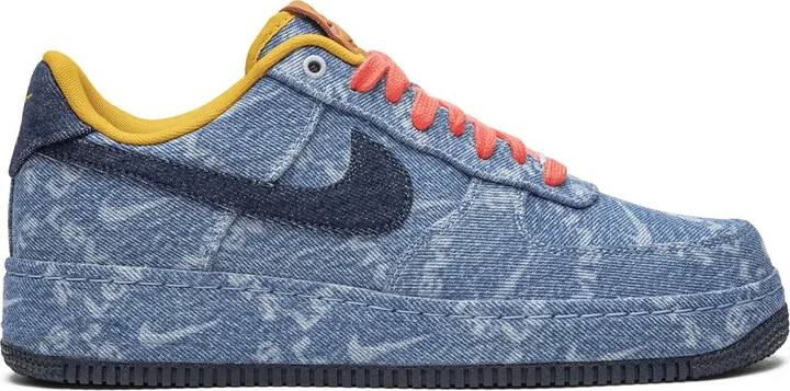 x Levi's Air Force 1 Low "Exclusive Denim" sneakers