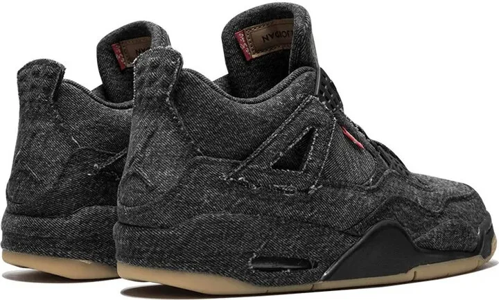 x Levi's Air Jordan 4 Retro NRG "Black Levis" sneakers - Image 3