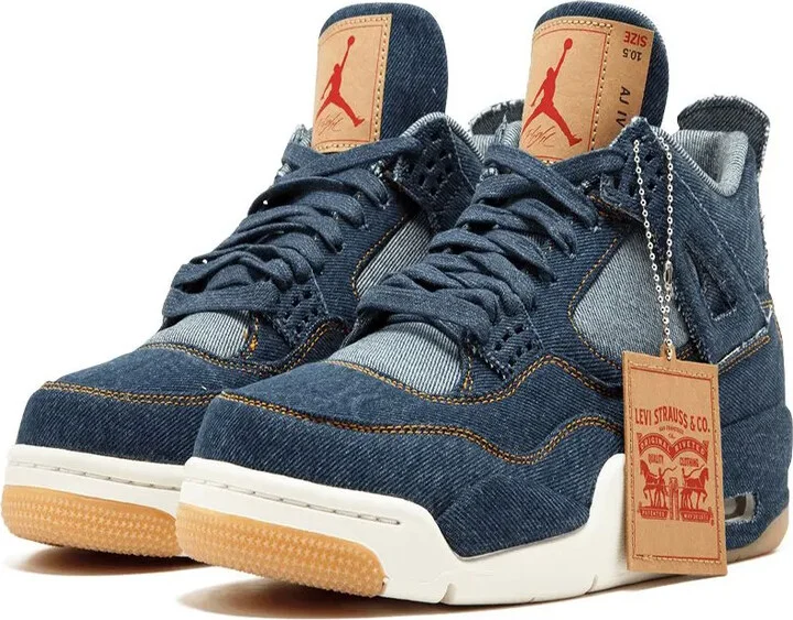 x Levi's Air Jordan 4 Retro NRG sneakers - Image 2