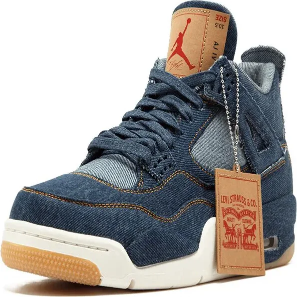 x Levi's Air Jordan 4 Retro NRG sneakers - Image 4