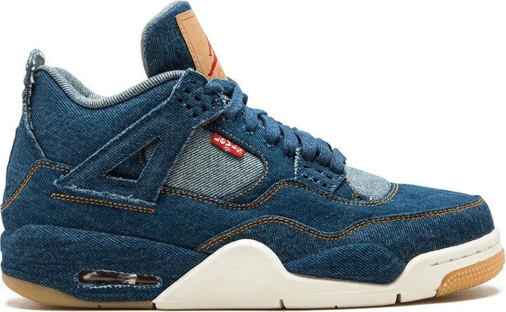 x Levi's Air Jordan 4 Retro NRG sneakers