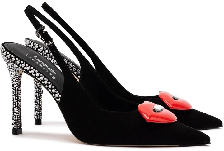 x Libertine Lips Pump - Image 2