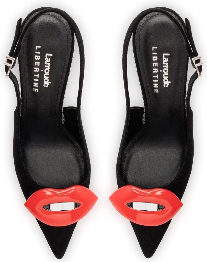 x Libertine Lips Pump - Image 3