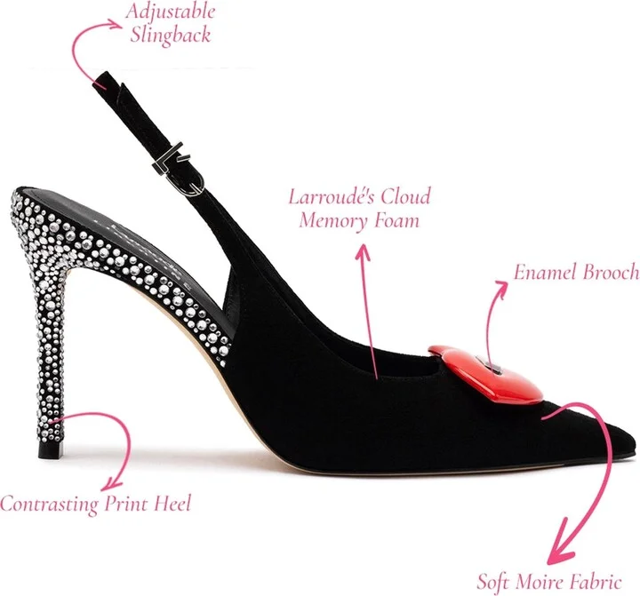 x Libertine Lips Pump - Image 5