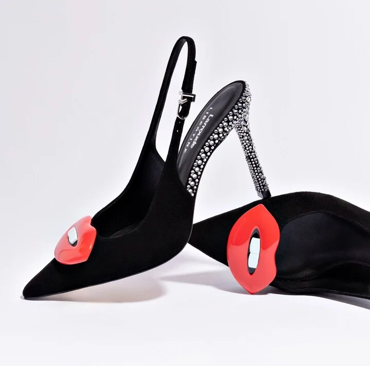 x Libertine Lips Pump - Image 6