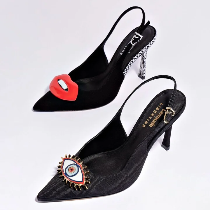 x Libertine Lips Pump - Image 7