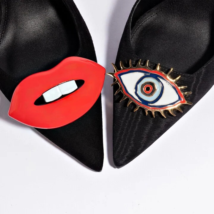 x Libertine Lips Pump - Image 8