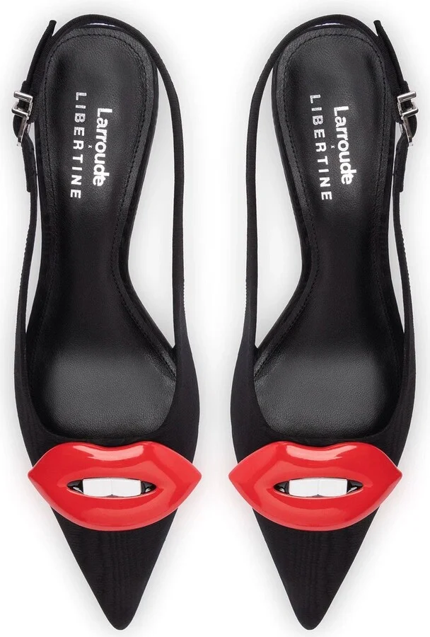 x Libertine Lips Pump Lo - Image 3