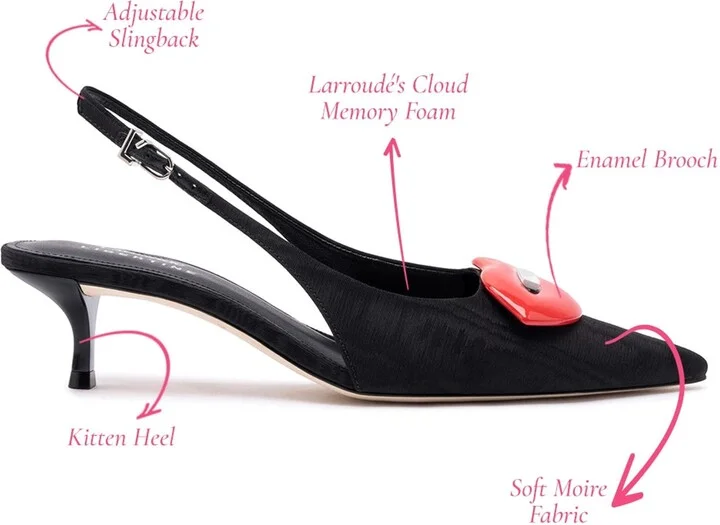 x Libertine Lips Pump Lo - Image 5