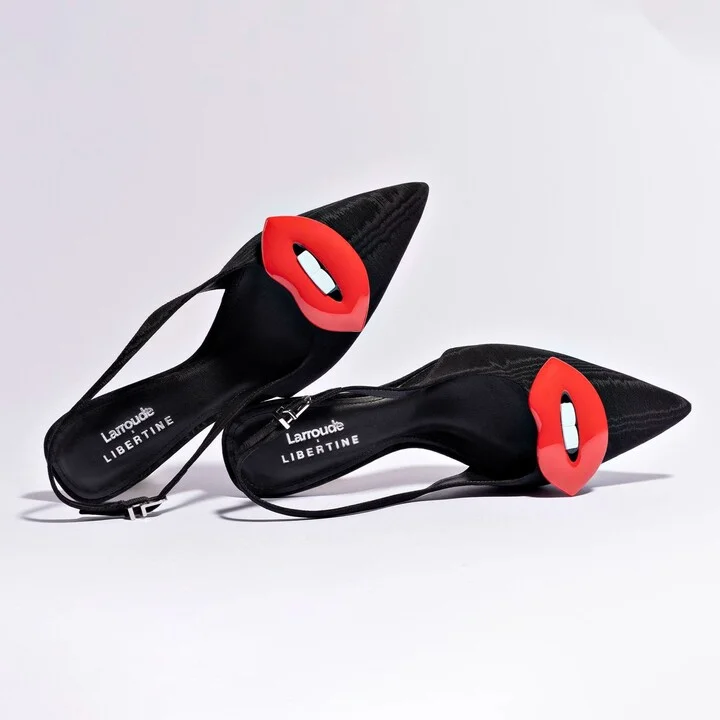 x Libertine Lips Pump Lo - Image 6