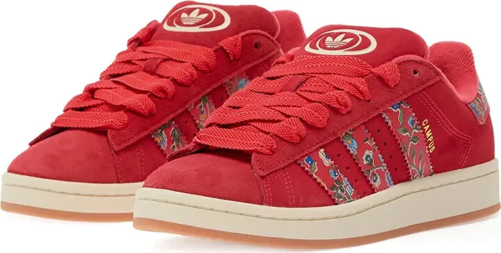x Liberty London Campus 00s floral-pattern low-top sneakers - Image 2
