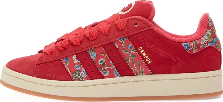 x Liberty London Campus 00s floral-pattern low-top sneakers