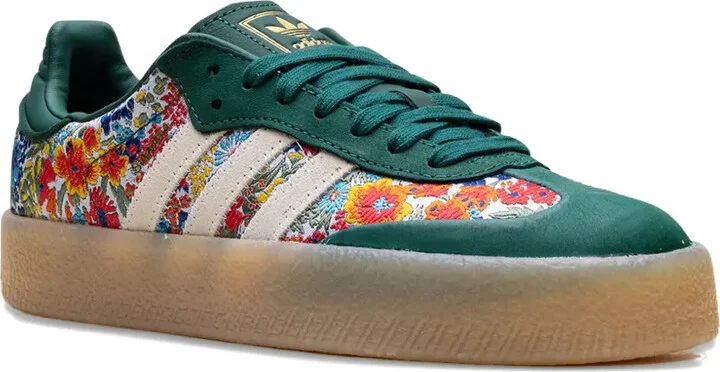 x Liberty London Sambae "Liberty London Collegiate Green" - Image 2