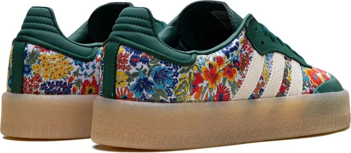 x Liberty London Sambae "Liberty London Collegiate Green" - Image 3