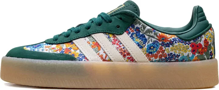 x Liberty London Sambae "Liberty London Collegiate Green" - Image 5