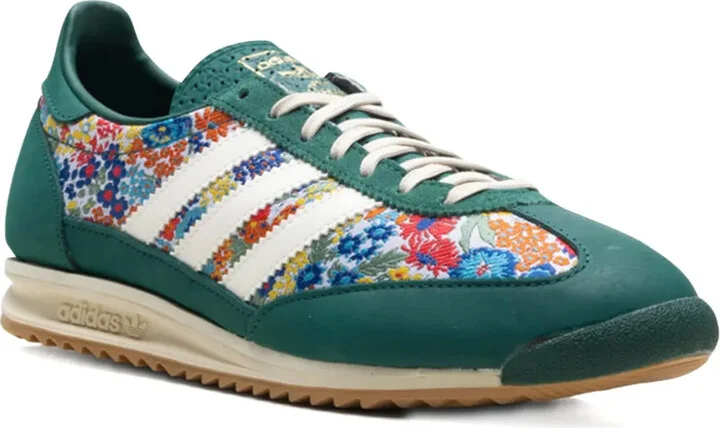 x Liberty London SL 72 OG "Collegiate Green" sneakers - Image 2