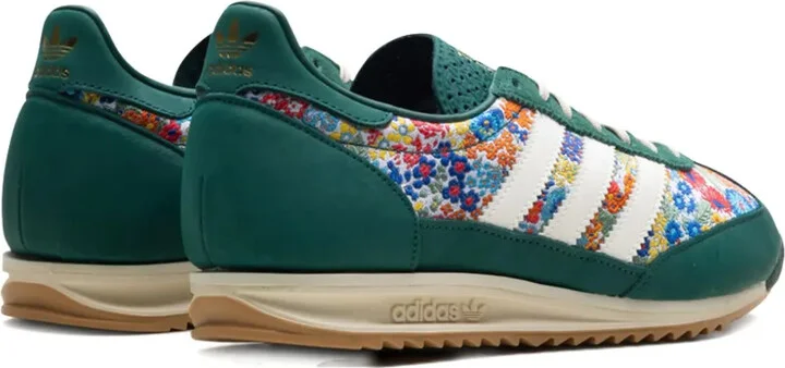 x Liberty London SL 72 OG "Collegiate Green" sneakers - Image 3
