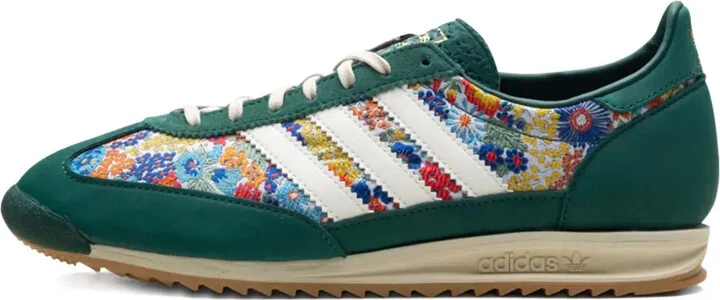 x Liberty London SL 72 OG "Collegiate Green" sneakers - Image 5