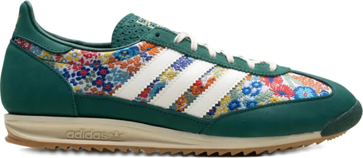 x Liberty London SL 72 OG "Collegiate Green" sneakers