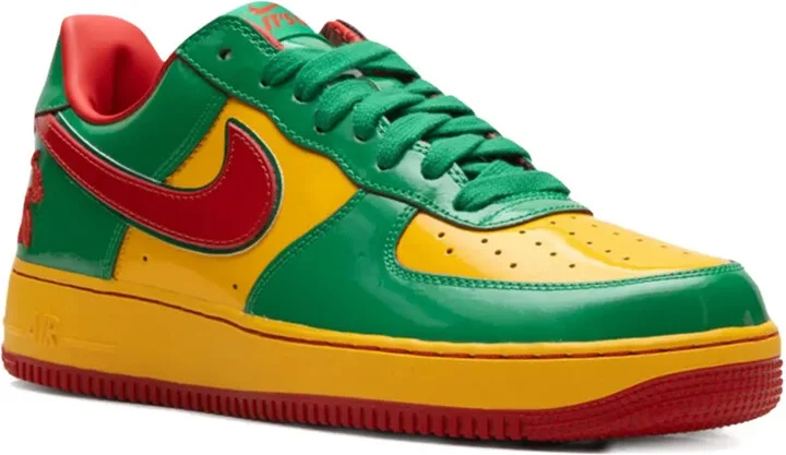 x Lil Yachty Concrete Boys Air Force 1 Low "Lucky Green/Mystic Red" sneakers - Image 2