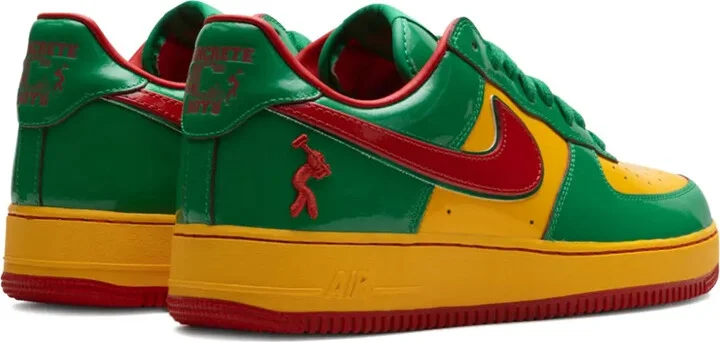 x Lil Yachty Concrete Boys Air Force 1 Low "Lucky Green/Mystic Red" sneakers - Image 3