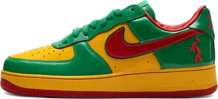 x Lil Yachty Concrete Boys Air Force 1 Low "Lucky Green/Mystic Red" sneakers - Image 5