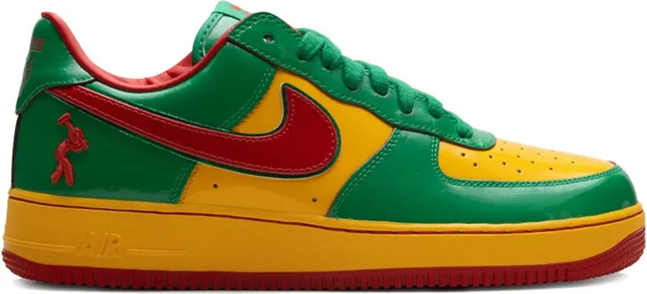 x Lil Yachty Concrete Boys Air Force 1 Low "Lucky Green/Mystic Red" sneakers