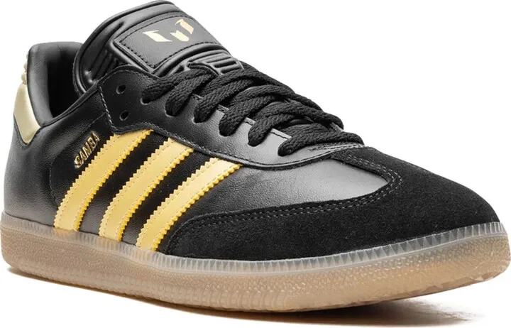 x Lionel Messi Samba "Black/Gold" sneakers - Image 2