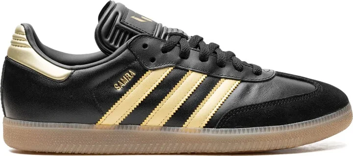 x Lionel Messi Samba "Black/Gold" sneakers