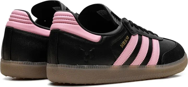 x Lionel Messi Samba "Core Black/Gold Metallic/Gum" sneakers - Image 3