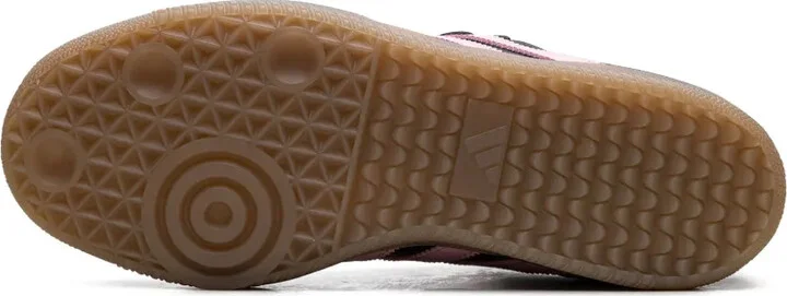 x Lionel Messi Samba "Core Black/Gold Metallic/Gum" sneakers - Image 4