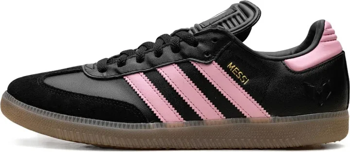 x Lionel Messi Samba "Core Black/Gold Metallic/Gum" sneakers - Image 5