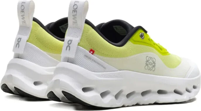 x Loewe Cloudtilt 2.0 "Neon Yellow/White" sneakers - Image 3