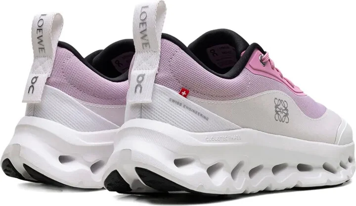 x Loewe Cloudtilt 2 "Pink/White" sneakers - Image 3