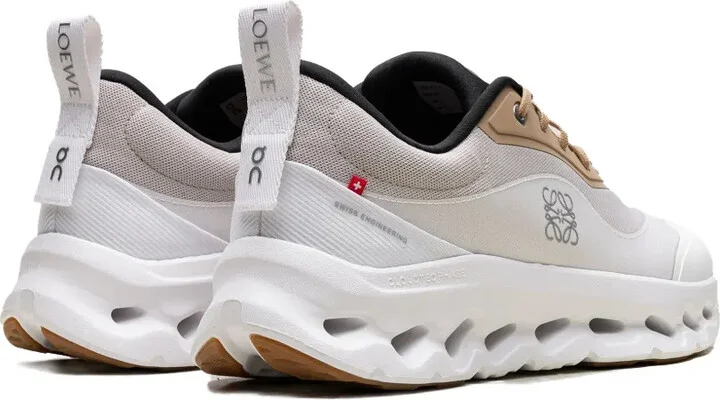 x Loewe Cloudtilt 2 "Tan White/Gum" sneakers - Image 3
