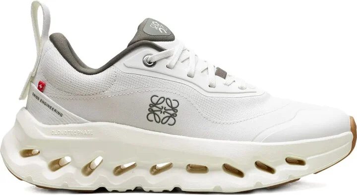 x Loewe Cloudtilt 2 White Khaki" sneakers