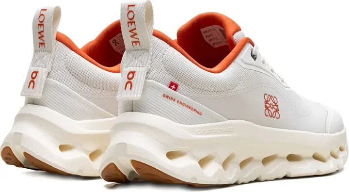 x Loewe Cloudtilt 2 "White/Orange" sneakers - Image 3
