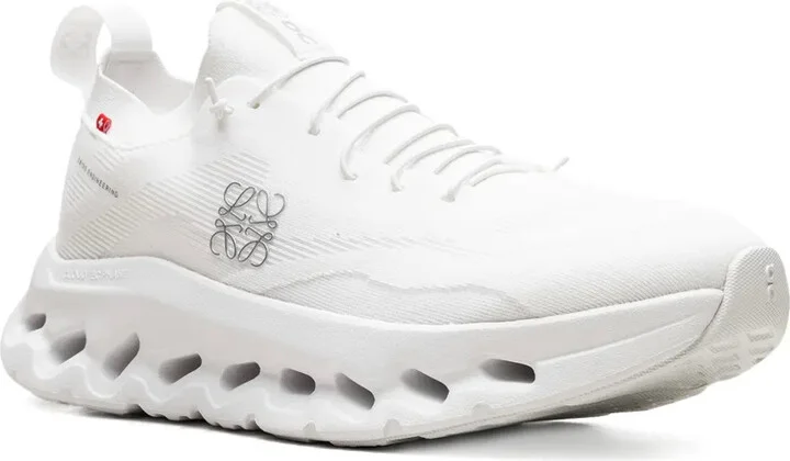 x Loewe Cloudtilt "All White" sneakers - Image 2