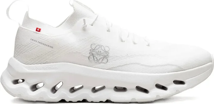 x Loewe Cloudtilt "All White" sneakers