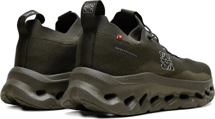 x Loewe Cloudtilt " Khaki Green" sneakers - Image 3